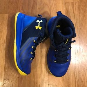 Under Armour UA Lockdown 3 Basketball Shoes